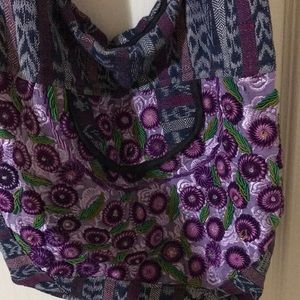 Hobo hand-sewed Crossbody